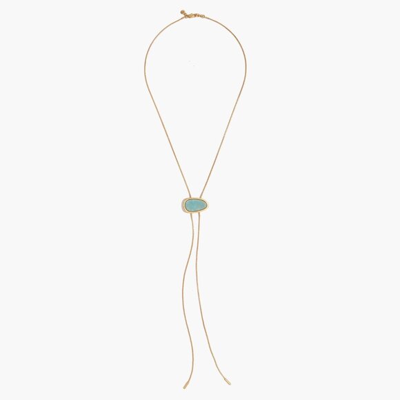 Madewell Gold Foretell Bolo Necklace - Picture 1 of 7
